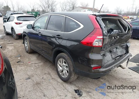 2016 Honda Cr-V Ex из США, поврежденный, VIN 5J6RM4H53GL138833